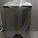 simplehuman 50 Liter / 13.0 Gallon Rectangular Kitchen Step Trash Can, Brushed Stainless Steel