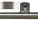 Class A Customs 55" Stainless Steel Cargo Trailer Cambar Cam Bar for Folding Ramp Door | Hasp Included |