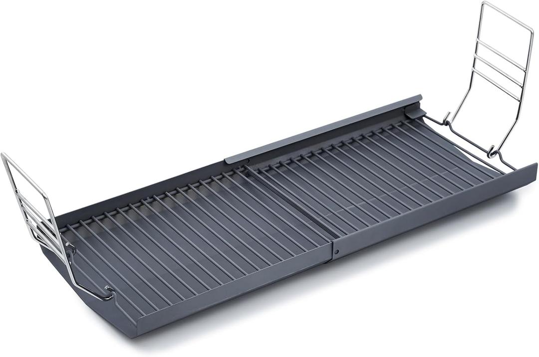 810-0029 Ash Pan Grill Replacement Parts for Nexgrill Charcoal Tray 120850001977 Adjustable Charcoal Basket 810-0029 Charcoal Pan Grill Accessories 1 Pack