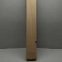 MYshade Custom Blackout Roller Shades for Indoor Windows - Cordless, Color-Matched Pull Down Blinds for Home, Office, Bathroom, Bedroom - Easy to Install, White