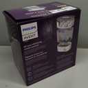 Philips Avent Baby Bottle Sterilizer and Dryer Premium, Removes 99,9% of Bacteria, Chemicals Free, Capacity 6 Bottles/Teats/Accessories, Modular Space Saving Design, Model SCF293