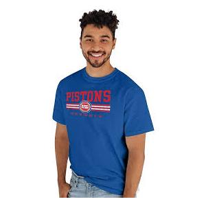 Blue 84 NBA Officially Licensed T-Shirt Basketball Team Color, M