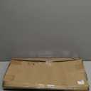 neotidy Foldable Step Stool (1 Pack), 12.9 Tall up to 300 lb Sturdy Plastic Folding Step Stool for Adults Kitchen Bathroom, Portable Small Stool Travel Foot Stool Brown