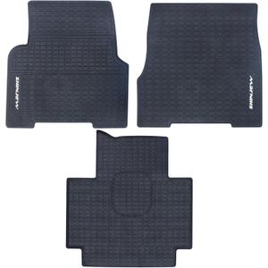 Floor Mats Compatible with Volvo VNL&VT 2004-2018,Truck Floor Rubber Mats Cargo Liners for Volvo VNL Accessories All-Weather Guard Heavy Duty Includes 3PCS Set