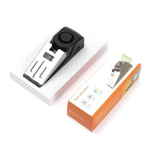 Security Door Stopper Siren Alarm Floor Wedge Door Stop Siren, Door Security Devices Pocket Self Defensey Tools
