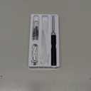 Upgraded Tonsil Stone Remover with Camera, Visual Tonsil Stone Removal Kit with 6 LED Light, Tonsil Stone Removal Tool Camera with 1080P, 5 Head Attachments, for iOS & Android (Black)