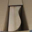 Cedar Sauna Headrest Pillow for Sauna Room, Sauna Accessories for Any Barrel or Infrared Sauna, Non-Toxic, Comfortable S-Shape Design (15.75" x 13.38" x 4.72")