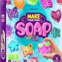 Dan&Darci Soap Making Kit for Kids - Crafts Science Toys - Birthday Gifts for Girls and Boys Age 6-12 Years Girl DIY Kits - Best Educational Craft Activity Gift for 6-12 Year Old Kid