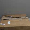 Custom Slipcover Replacement Ektorp Chair Sofa Polyester Flax Cover Replacement is Custom Made Slipcover Compatible for IKEA Ektorp Armchair (Polyester Deep Gray Chair)