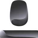 Wrist Rest for Keyboard and Mouse, Ergonomic Gel Computer Keyboard Wrist Rest with Memory Foam, Keyboard Wrist Support Pad for Long Hours of Work, Gaming, Studying-Relieve Wrist Pain (Black Suit)