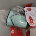 DASH Fresh Pop Popcorn Maker - Oil-Free, Air Popcorn Popper - With Measuring Cup & Recipe Guide - Perfect for Movie Nights - 16 Cups, Aqua