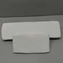 Side Sleeper Weddge Adjustable Soft and Breathable Cushion (White Pure)