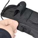 Universal Radio Molle Pouch, Heavy Duty Nylon Walke-Talkie Hostle Belt Pack MOLLE System Military for Baofeng Kenwood Yaesu Motorola Talkabout Walkie Talkie