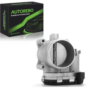 Electronic Throttle Body Assembly Fit for Volvo C70 S60 S80 V70 XC70 L5 XC90 L6, 2002-2009, 2.3L 2.4L 2.5L 2.9L, Replace Part # S20160 30711554 8677867 TB1123 977-354