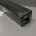 2 Pack Carpeted Marine Boat Trailer Bunks, Boat or ski Trailer Black Bunk Boards for Trailer Boats