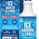 Ice Machine Cleaner and Descaler 32 oz | Ice Maker Cleaner for All Brands; Opal, Scotsman, Manitowoc, Affresh, etc. Countertop Icemaker Cleaners Solution | Icemaker Cleaners and Descaler 100% Active!