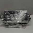 Northriver Casting 95 Inch Cast Iron Loaf Pan with Lid | Bread Baking Pan | Even Heat Distribution for Homemade Bread, Cake, and Meatloaf | 2 Piece Set