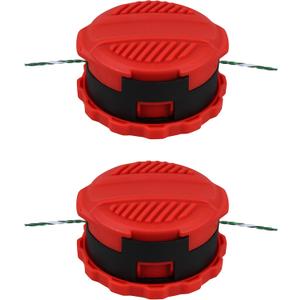 CMZST260H String Trimmer Head for Craftsman CMCST920 20V CMCST960 60V String Trimmers (Pre-Wound 0.080" Line) (2-Pack)