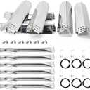Grill Replacement Parts for Nexgrill 6 Burner 720-0898, 730-0898, 720-0898A, 720-0896CA, Grill Burner Tubes, Heat Plates, Igniters for Nexgrill