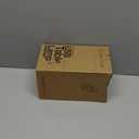 Yarra-Decor Bedside Table Lamp with USB Port - Touch Control for Bedroom Wood 3 Way Dimmable Nightstand Lamp with Round Flaxen Fabric Shade for Living Room, Dorm, Home Office (LED Bulb Included)