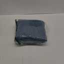 NICETOWN Patio Smoky Blue Curtain Shades - Summer Home Decoration Thermal Insulated Grommet Blackout Draperies/Drapes for Kitchen (2 Panels, 52 inches x 95 inches, Smoky Blue)