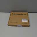 Women's V-Neck Ruffle Design Polo Shirts Short Sleeve Collared Loose Casual Tunic Blouses with Pocket (M)