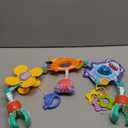 Baby Stroller Arch Toy, Car Seat Toys, Adjustable Arch Stroller toy with Hanging Sensory Activity toys,fits on Baby Bouncer, Bassinet, Stroller, Crib and Car Seats for baby infant Boy Girl 0-18 Months (Set4)