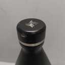 Stanley All Day Slim Bottle 34 oz | Twist On Lid with Leakproof Seal | Slim Design for Travel & Gym | Insulated Stainless Steel | BPA-Free | Black