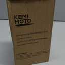 KEMIMOTO ATV Cup Holder Motorcycle Bottle Holder Universal Drink Holder with 0.6-1.56in Metal Clamp for 20oz Bottle for Bike Boat, Stroller, Walker, Wheelchair, Scooter, Golf Cart