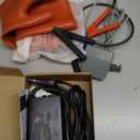 Lichtenberg Machine, Fractal Wood Burning Kit, 10KV 30mA Electric Wood Burner with Transformer, Rods, Clamps & Foot Pedal, with HIgh Voltage Insulating Gloves