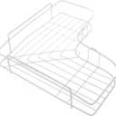 Veemoon Shower Wall Shelves Multipurpose Bath Shelf Easy Install Toiletry Storage Rack for Bathroom