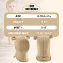UAMOEI Toddler Winter Hat with Ear Flaps Baby Boy Hats Scarf Girls Balaclava Kids Polar Beanie Bear Neck Warmer(US, Age, 1 Year, 4 Years, One-Piece Khaki)