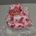 2 x Kasyat Valentine Gift 12' Big Triceratops Stuffed with Heart Cute Plush Animal Valentine Soft Dinosaur Pink Romantic Gift Adorable Home Decoration for Birthday Anniversary Girlfriend Boyfriend Lover