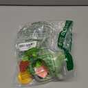 Baby Teething Toys for 0-6 6-12 Months (5 Pack) - Tinabless Food Grade Silicone Teething Mitten&Teething Relief Toys Set, BPA-Free, Freezer Safe for Infants and Toddlers, Silicone Baby Teethers(Green)