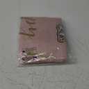 Trgowaul 40th Birthday Decorations - Rose Gold Party Supplies, 28pcs Including Backdrop, Hanging Swirl Flag, Balloons & More