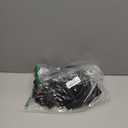 Hoefirm Work Pants for Women Business Casual Stretch Tall Straight Leg Slacks High Waisted Yoga Dress Pants (XX-Large, Black)