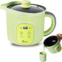 Bienslys Digital Wax Melter Pot, 1.6Qts Electric Candle & Soap Making Warmer with Adjustable Thermostat (90-300F), Non-Stick Coating & Drip-Free Spout - for Wax Melting, Candle Making, DIY Crafts