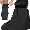 Vive Walking Boot Cover Waterproof - for Medical Orthopedic Brace & Cast, Fractured Foot Accessories - Prevents Moisture, for Outdoor, Rain, Snow Protection - Non-Slip, Adjustable (Medium)