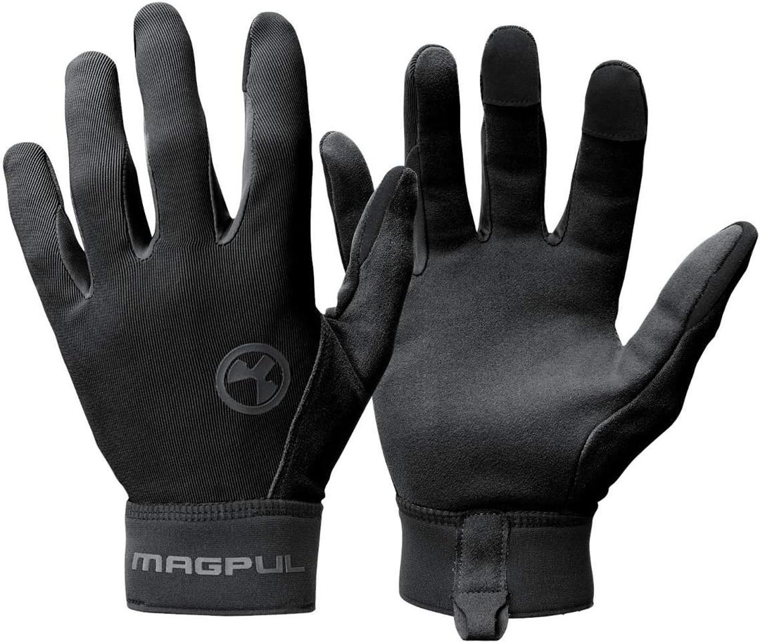 Magpul Technical Glove Lightweight Work Gloves (Large (Pack of 1), Black)