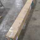 RealTruck Lund 23689173 Black Steel 4" Oval Straight Nerf Bars for 2019 Silverado 1500 Double Cab, Rocker Panel Mount