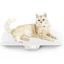 Digital Pet Scale, Baby Scale, Precision0.08oz, Max 30kg/66lbs, Auto-Hold, Integrated Design Without Disassembly, Suitable for Cats, Small Breed Dogs, Infants, and Young Children