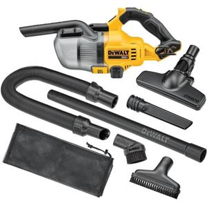 DEWALT 20V Vacuum, Cordless Handheld Vacuum, HEPA, Battery Not Included (DCV501HB)