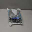 ANDANDA 1/12 Pairs Work Gloves, Strong Grip, Seamless Knit Nylon Nitrile Work Gloves Men Suitable for General Work, Green