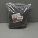 H.VERSAILTEX Super Stretch Individual Seat Cushion Covers Sofa Covers Couch Cushion Cover Slipcover Sets Thick Jacquard Textured Twill Fabric (3 Piece Sofa Cushion Covers, Grey)