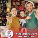 67 Funny Christmas Ornament  67 Meme Black Santa Says Six Seven Acrylic Ornament, Teen Slang Meme Xmas Tree Decor, Viral Gift for Gen Z Teen Boys Girls