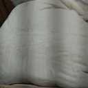 Sealy Electric Blanket King Size, Flannel Heated Blanket with10 Heating Levels & Auto Shut Off, Machine Washable, Beige, 100 x 90 Inch