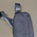 Pander Two Way Zipper Fanny Pack Nylon Everywhere Belt Bag for Women, Water Repellent Waist Packs, Crossbody Bags with Adjustable Strap (Indigo Blue)