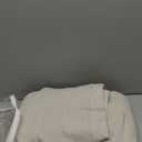 SHINELAND 120 Inch Linen Extra Long Curtains,Sheer Light Filtering Natural Linen Color Greyish Beige 10 FT Foot 10FT Curtains for Living Room 2 Panels Set