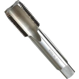 M30 X 2 Tap, Metric Thread Tap, Right Hand, 2mm Pitch, Straight Flute, 4 Flute, High Speed Steel, H2 Accuracy Grade, Machine Tap