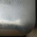 Home Zone Living 13 Gallon Slim Dual Compartment Kitchen Trash Can, Soft-Close Lid and Step Pedal, Stainless Steel, Matte Silver